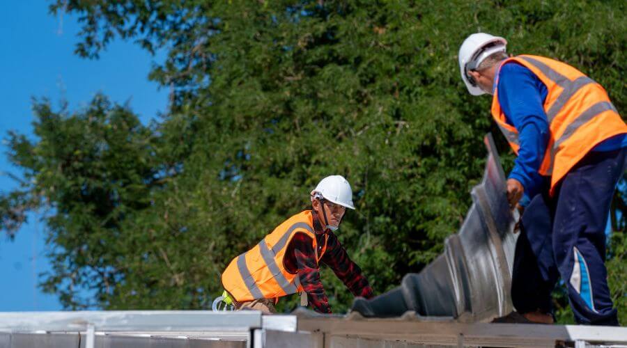 Professional new roof installation services in Shubert, NE